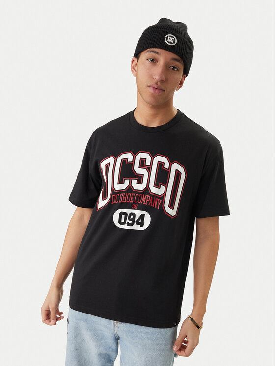 DC Shoes DC Shoes T-Shirt Elective EDYZT04361 Černá Regular Fit