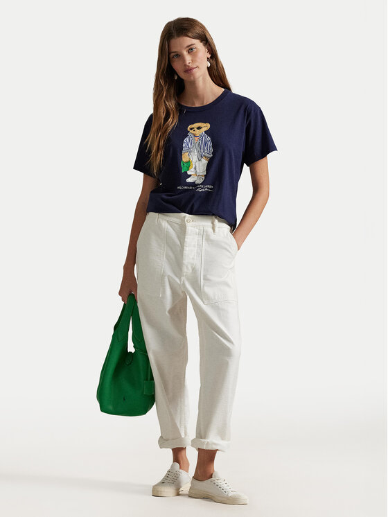 Polo Ralph Lauren Polo Ralph Lauren Футболка 211959112001 Cиній Straight Fit