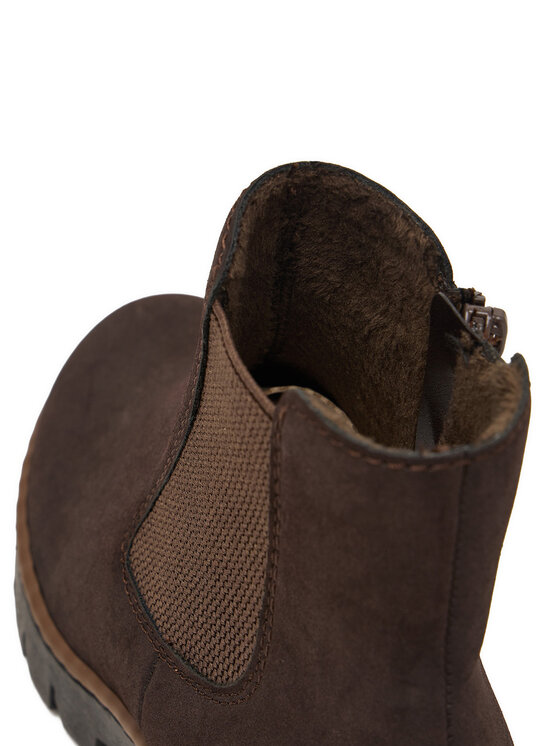 Rieker Rieker Členková obuv CEO-X5772-25 Tmavo hnedá