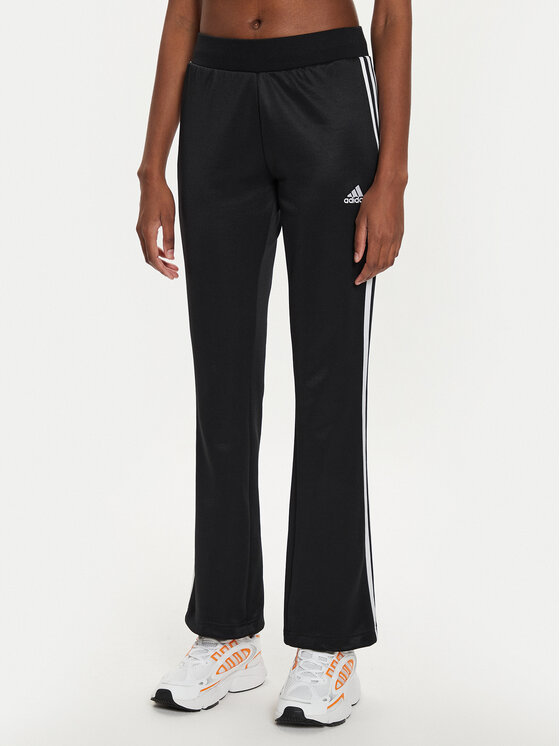 adidas adidas Спортивний костюм Glam IN1836 Чорний Slim Fit