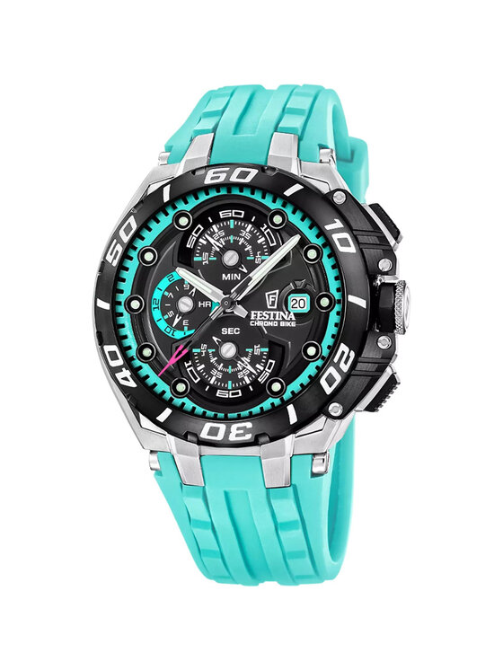 Festina Festina Zegarek F20755-7 Niebieski