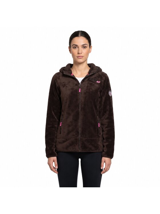 Geographical Norway Geographical Norway Polar WZ4176F/GN-BROWN Brązowy Fitted Fit