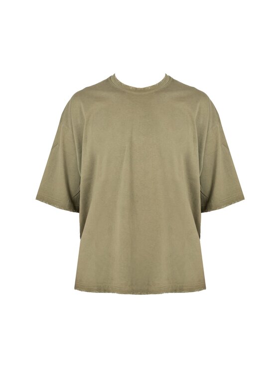Xagon Xagon T-shirt A23082ZLTM99 Verde Oversize
