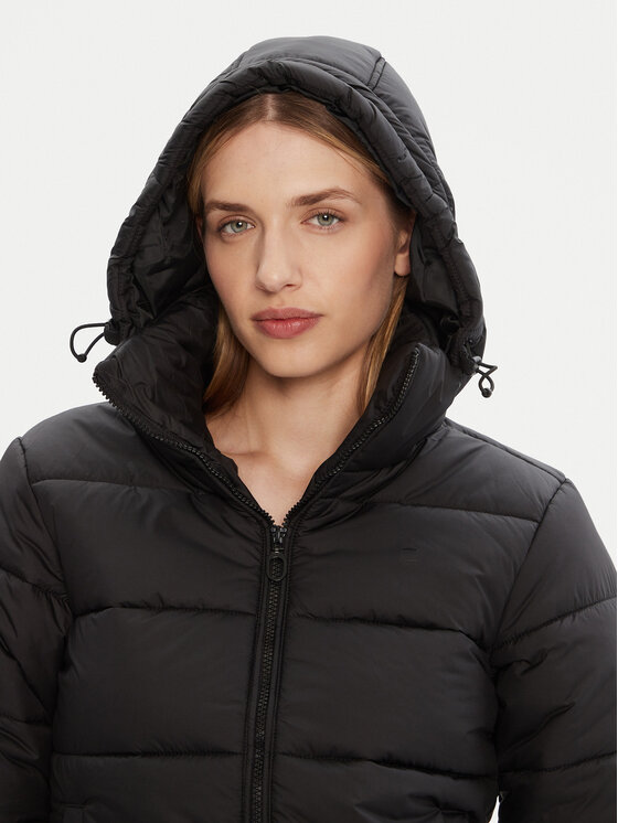 G-Star Raw G-Star Raw Μπουφάν χειμωνιάτικο Meefic D25193-B958 Μαύρο Regular Fit