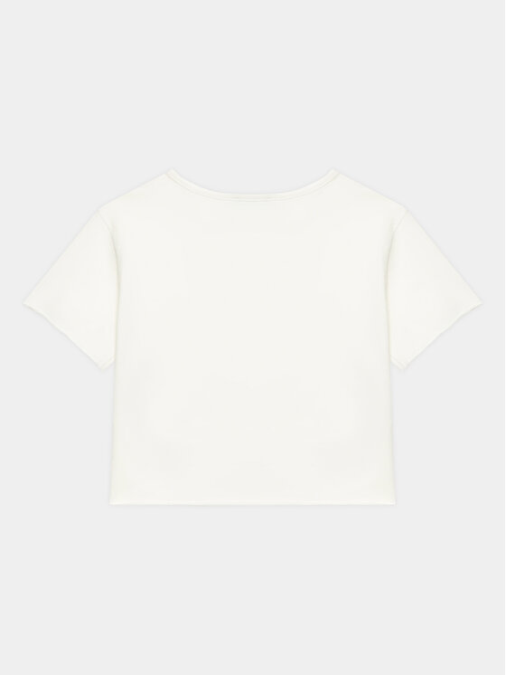 United Colors Of Benetton United Colors Of Benetton T-Shirt 3LHAC10BV Biały Regular Fit