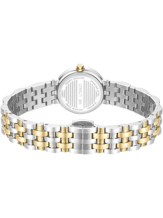 Cerruti 1881 Cerruti 1881 Zegarek Cerruti-CIWLG0095702 Złoty