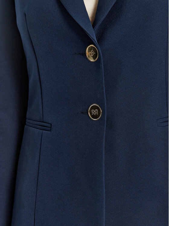 Rinascimento Rinascimento Švarkas CFC0114943003 Tamsiai mėlyna Regular Fit