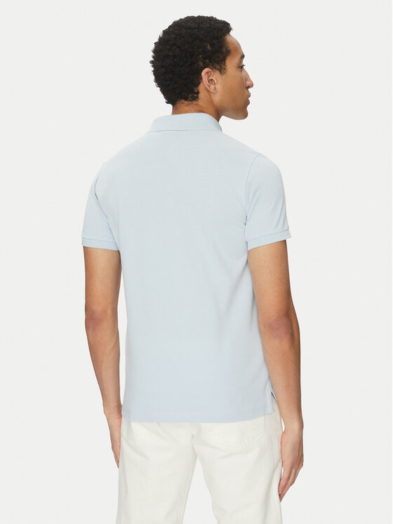Geox Geox Polo M5511B T3240 F4508 Svijetloplava Regular Fit