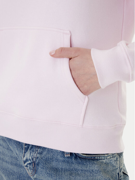 Tommy Jeans Tommy Jeans Pluus Flag DW0DW19958 Roosa Regular Fit