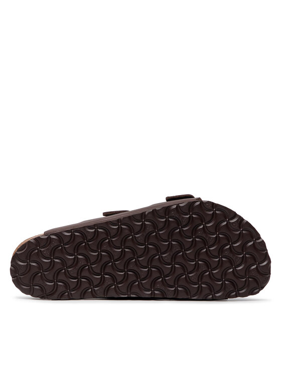 Birkenstock Birkenstock Klapki Arizona Birko-Flor 0051701 Brązowy