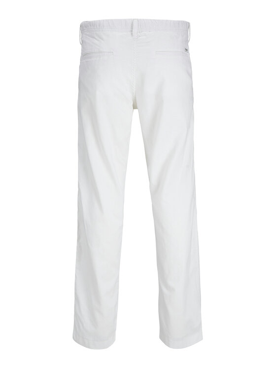 Jack&Jones Jack&Jones Hlače Kane 12274977 Bijela Relaxed Fit