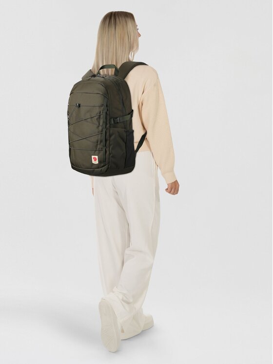 Fjällräven Fjällräven Plecak 331348 Zielony