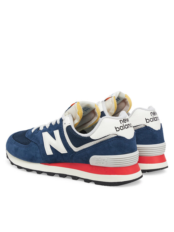 New Balance New Balance Sneakersy U574VPN Granatowy
