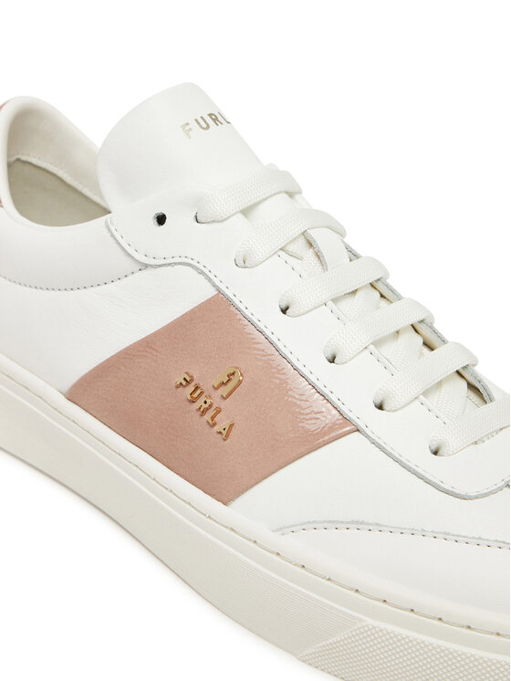 Furla Furla Снікерcи Enjoy Lace-Up Sneaker YI79ENJ BX3711 3514S Білий