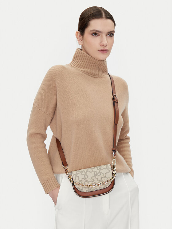 TOUS TOUS Handtasche Kaos Icon 2002186843 Braun
