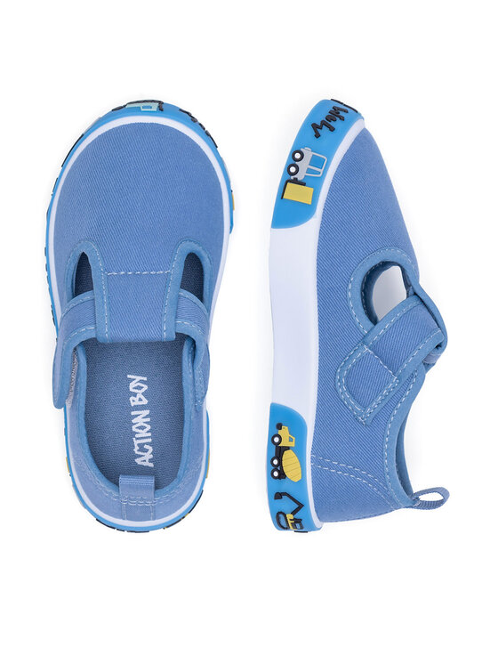 Action Boy Action Boy Papuče CF2500-3(CH) Plava