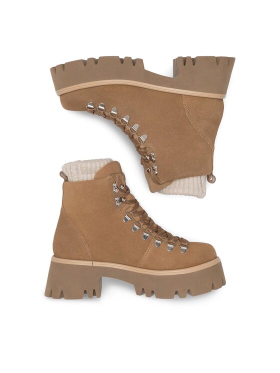 Lasocki Lasocki Schnürstiefeletten RST-HOBBY-02 Beige