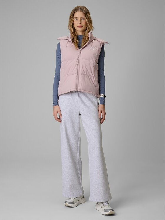4F 4F Vesta 4FRSS26TVJAF415-56S Růžová Loose Fit
