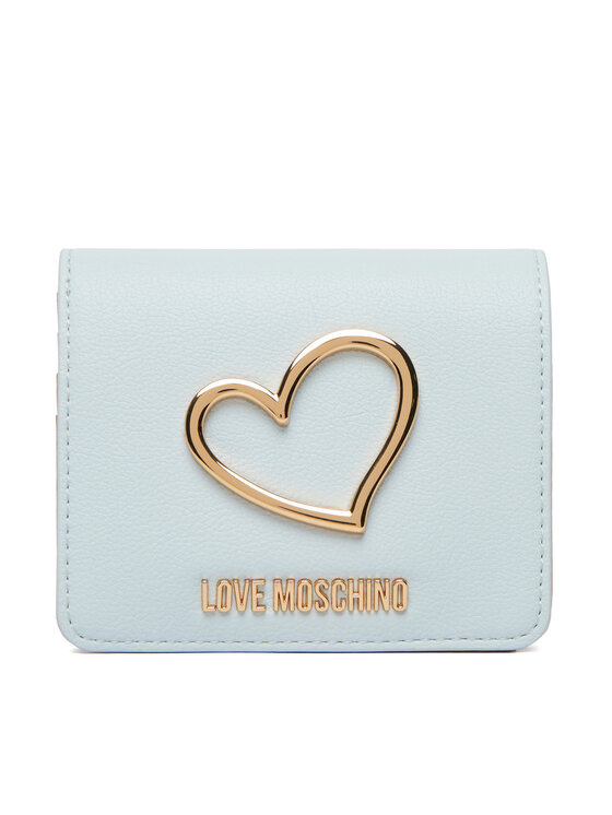 LOVE MOSCHINO LOVE MOSCHINO Geldbörse JC5506PP1OLQ0701 Himmelblau