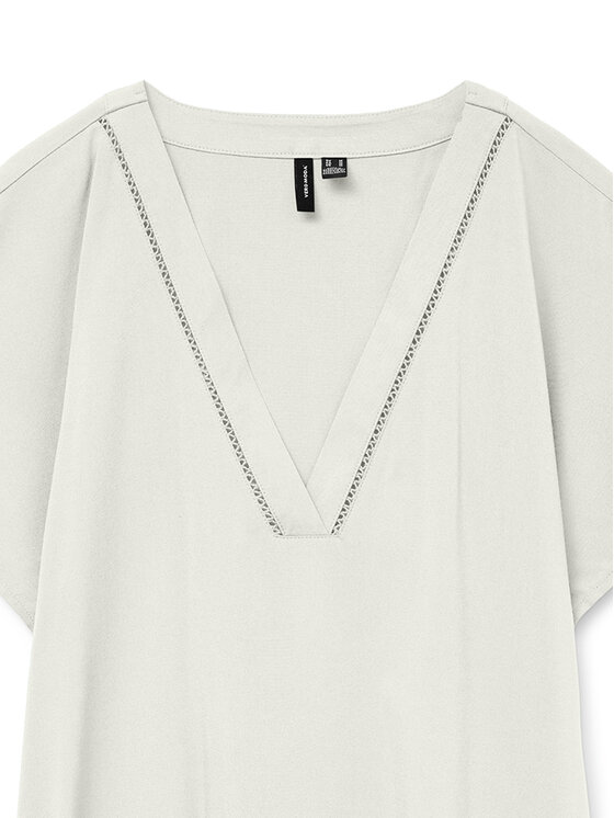 Vero Moda Vero Moda Bluză Bella 10327551 Alb Regular Fit