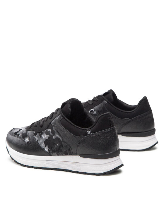 Rieker Sneakersy 40804-00 ern | Modivo.cz