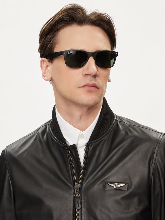 Ray-Ban Ray-Ban Occhiali da sole New Wayfarer 0RB2132 646231 Nero