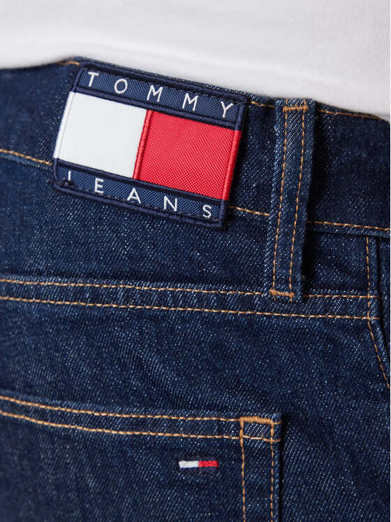 Tommy Jeans Tommy Jeans Jeansy Ryan DM0DM22187 Granatowy Slim Fit