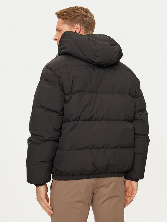 United Colors Of Benetton United Colors Of Benetton Geacă din puf 2JF8UN05E Negru Regular Fit
