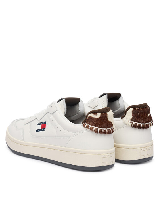 Tommy Jeans Tommy Jeans Snīkeri Archive '98 Calf Hair Tab EN0EN03002 Écru