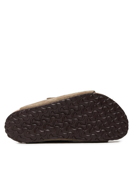 Birkenstock Birkenstock Nazouváky Arizona 1021704 D Hnědá