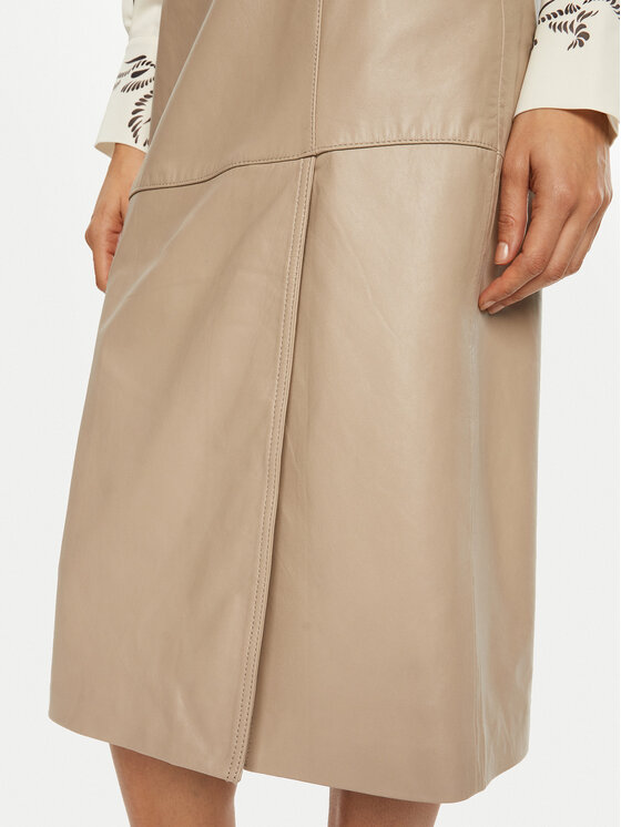 Marella Marella Odinis sijonas Bambino 2513401011 Écru Regular Fit