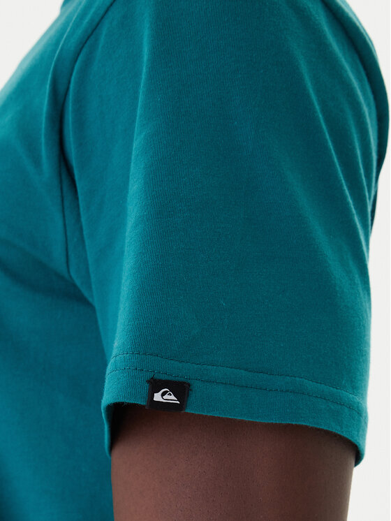 Quiksilver Quiksilver Póló Ev Beach Blast SS EQYZT08046 Zöld Regular Fit