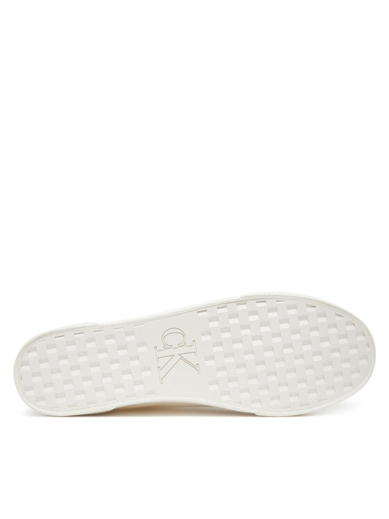 Calvin Klein Jeans Calvin Klein Jeans Tenisówki Ess Vulc Low Mg Cv YM0YM01301 Biały