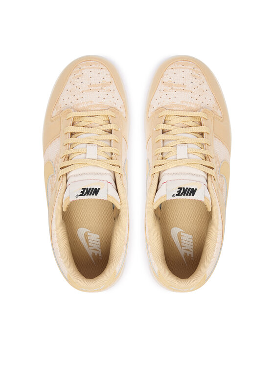 Nike Nike Сникърси Dunk Low HJ5777 101 Бежов
