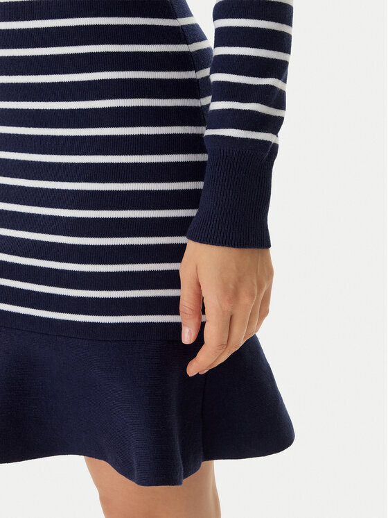 Guess Guess Плетена рокля W5BK47 Z0422 Тъмносин Regular Fit