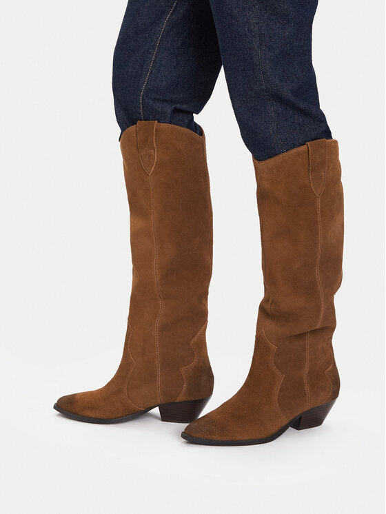 Badura Badura Cowboystiefel EO-V365-206 Braun