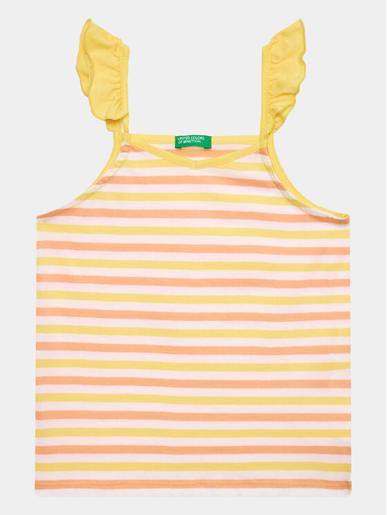 United Colors Of Benetton United Colors Of Benetton Komplet top i spodenki 3NVVGK009 Kolorowy Regular Fit
