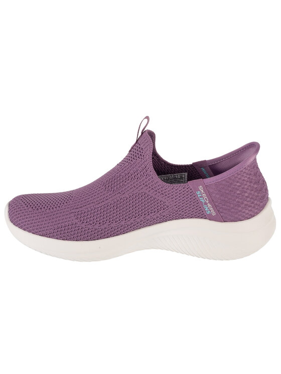 Skechers Skechers Sneakersy Skechers Slip-Ins: Ultra Flex 3.0 - Easy Win Fioletowy