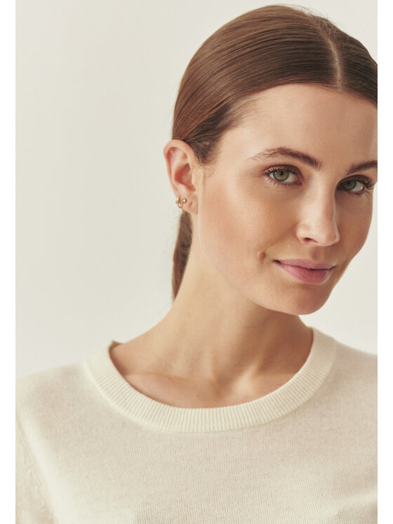 TATUUM TATUUM Halenka VONA Bílá Classic Fit