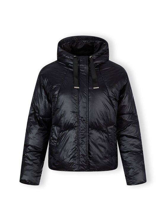 minoti minoti Kurtka zimowa 26wcoat17 Czarny Regular Fit