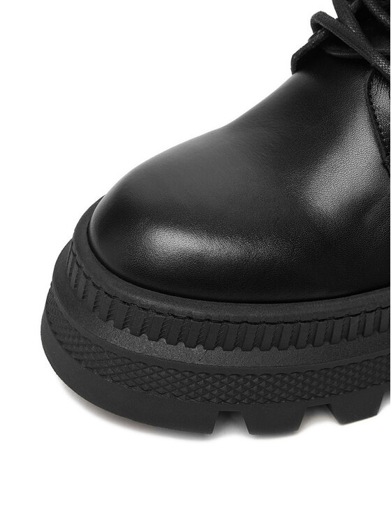 Badura Badura Gležnjače EO-AMBER-4808-25 Crna