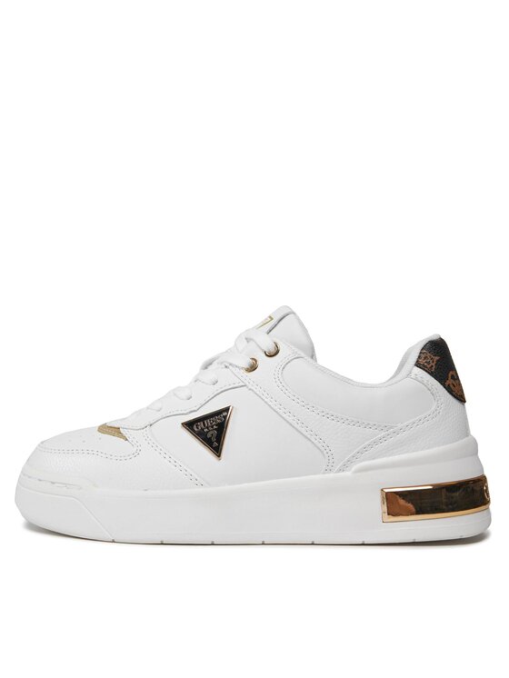Guess Guess Sneakers Clarkz2 FLPCLK FAL12 Weiß
