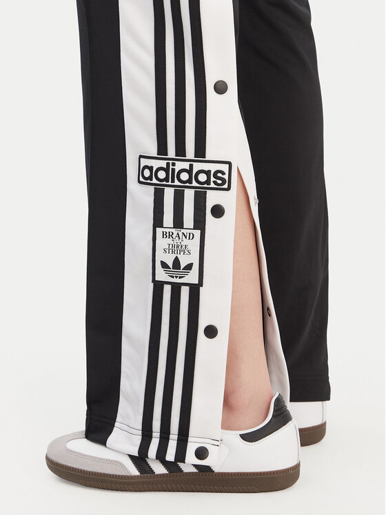 adidas adidas Spodnie dresowe Adibreak KD2932 Czarny Loose Fit