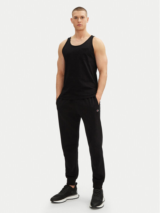 Jack&Jones Jack&Jones Tank top Jake 12270577 Μαύρο Regular Fit