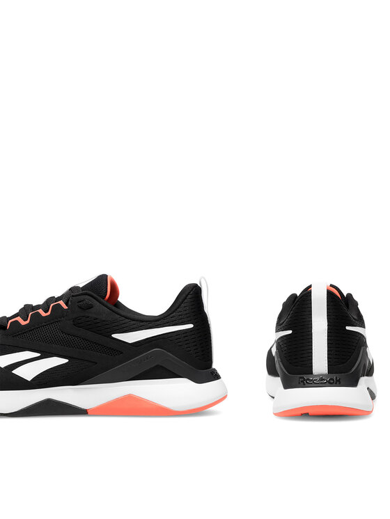 Reebok Reebok Buty na siłownię Nanoflex Tr 2 100202644 Czarny