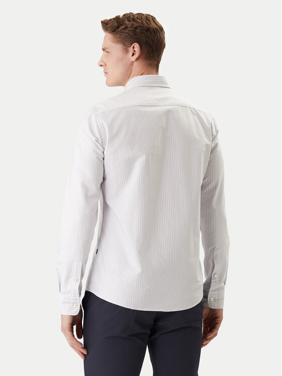 BOSS BOSS Košeľa H-ROAN 50556069 Fialová Regular Fit