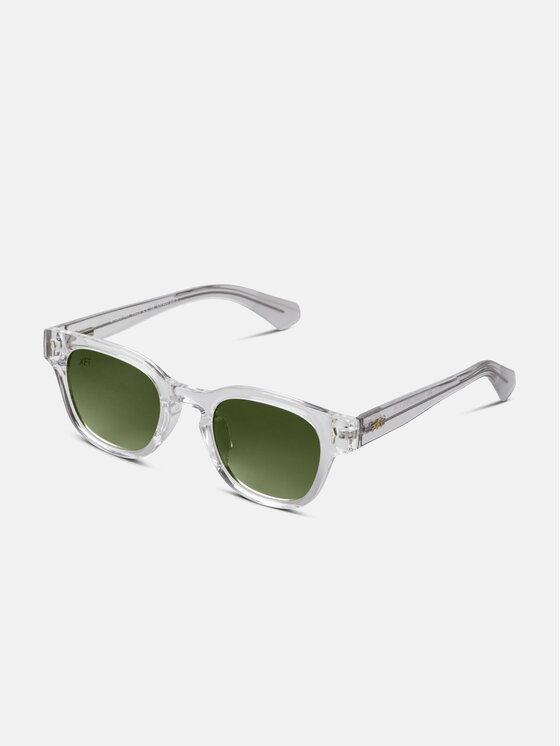 X Frame Therapy X Frame Therapy Okulary przeciwsłoneczne Transluming Zielony