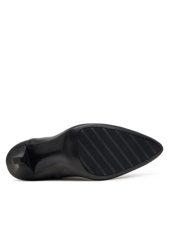 Tommy Hilfiger Tommy Hilfiger Členková obuv High Heel Clean Ankle Boot FW0FW09624 Čierna