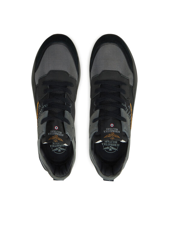 Aeronautica Militare Aeronautica Militare Tenisice 242SC286CT3377 Crna