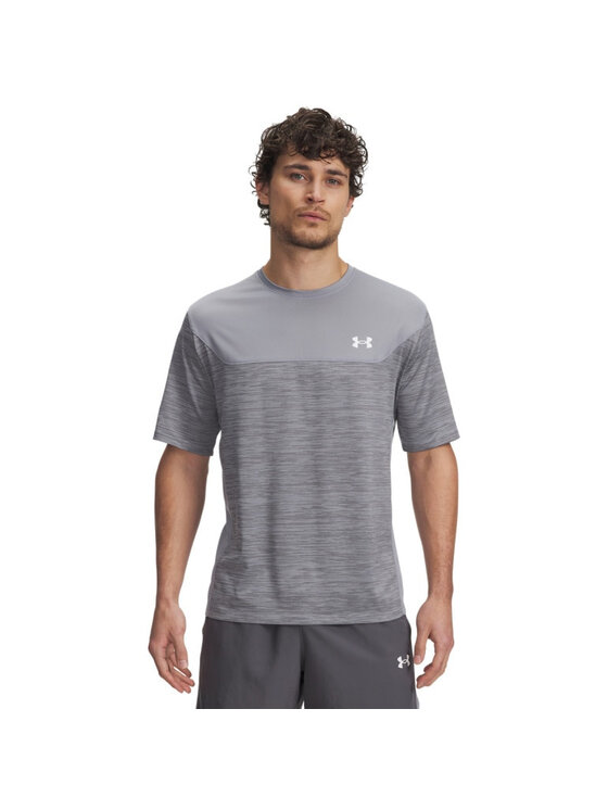 Under Armour Under Armour T-Shirt 6004965-035 UA Tech Utility SS Szary Active Fit